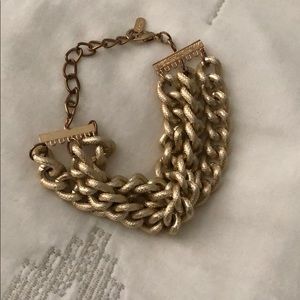 Gold bracelet
